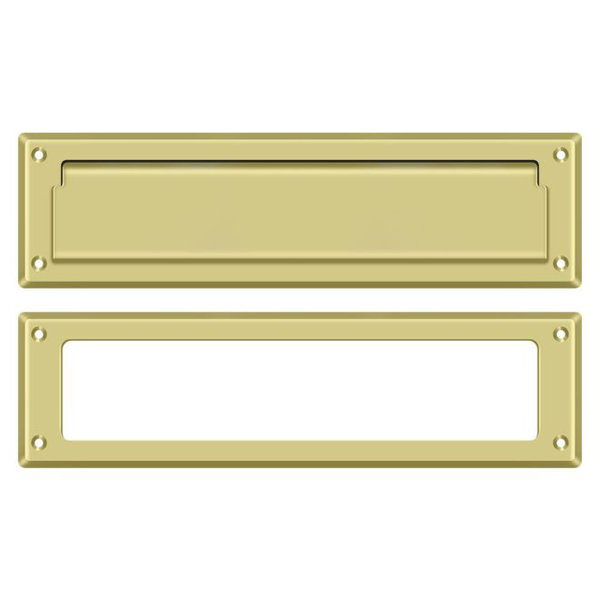 Deltana 13 in x 3.5 in Brass Mail Slot & Reviews Wayfair